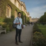 real photo of a Pakistani male student with